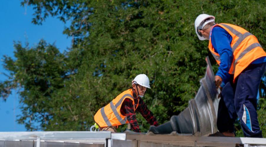 Professional gutter cleaning in Littleton, IL